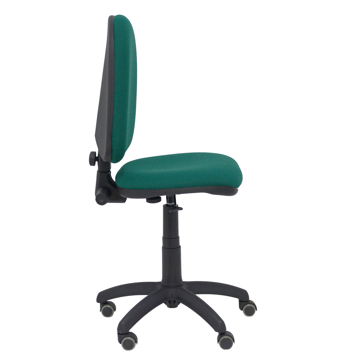 Silla de oficina Piqueras y Crespo Ayna Bali - Ruedas parquet - Ref. fabricante 04CPB426RP - Verde Botella