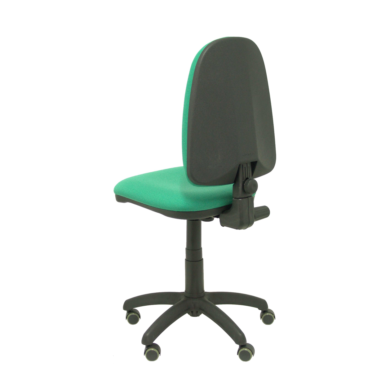 Silla de oficina Piqueras y Crespo Ayna Bali - Ruedas parquet - Ref. fabricante 04CPB426RP - Verde Esmeralda