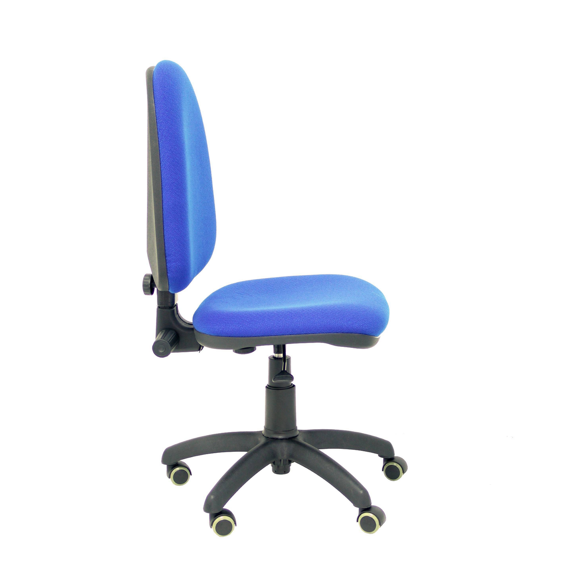 Silla de oficina Piqueras y Crespo Ayna Bali - Ruedas parquet - Ref. fabricante 04CPB426RP - Azul