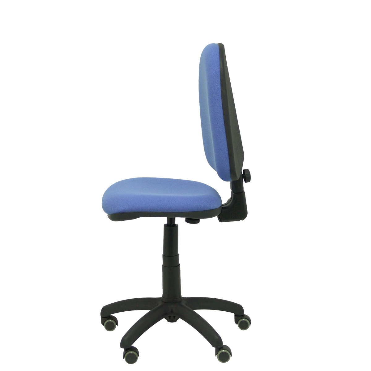 Silla de oficina Piqueras y Crespo Ayna Bali - Ruedas parquet - Ref. fabricante 04CPB426RP - Azul Claro