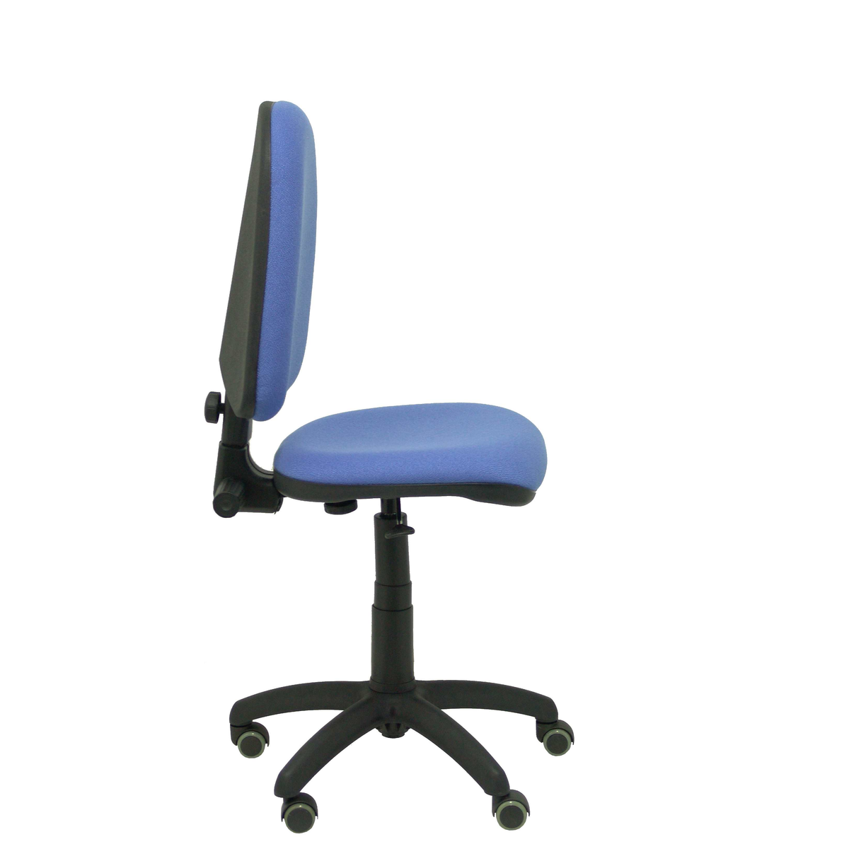 Silla de oficina Piqueras y Crespo Ayna Bali - Ruedas parquet - Ref. fabricante 04CPB426RP - Azul Claro