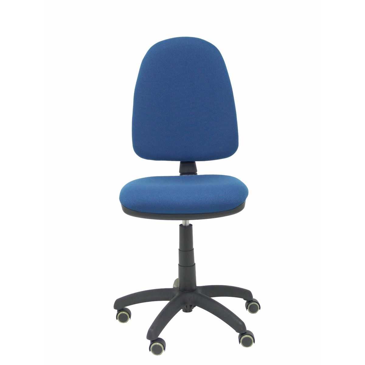 Silla de oficina Piqueras y Crespo Ayna Bali - Ruedas parquet - Ref. fabricante 04CPB426RP - Azul Marino