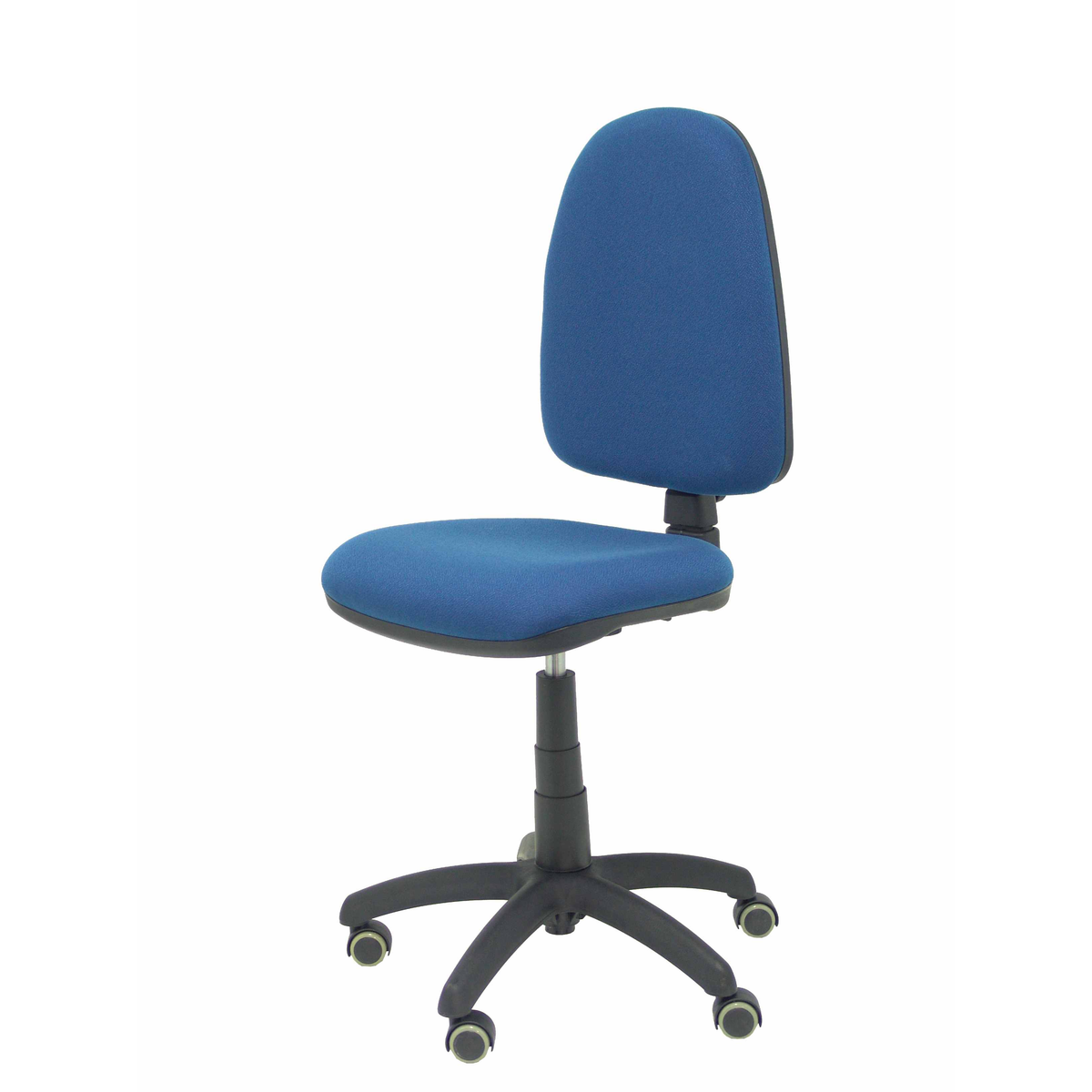 Silla de oficina Piqueras y Crespo Ayna Bali - Ruedas parquet - Ref. fabricante 04CPB426RP - Azul Marino