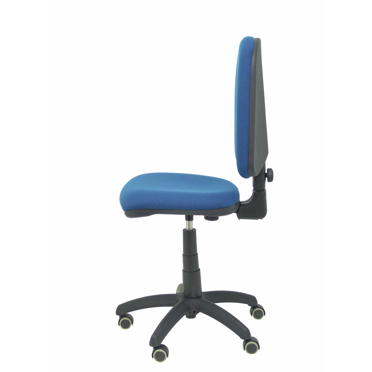 Silla de oficina Piqueras y Crespo Ayna Bali - Ruedas parquet - Ref. fabricante 04CPB426RP - Azul Marino