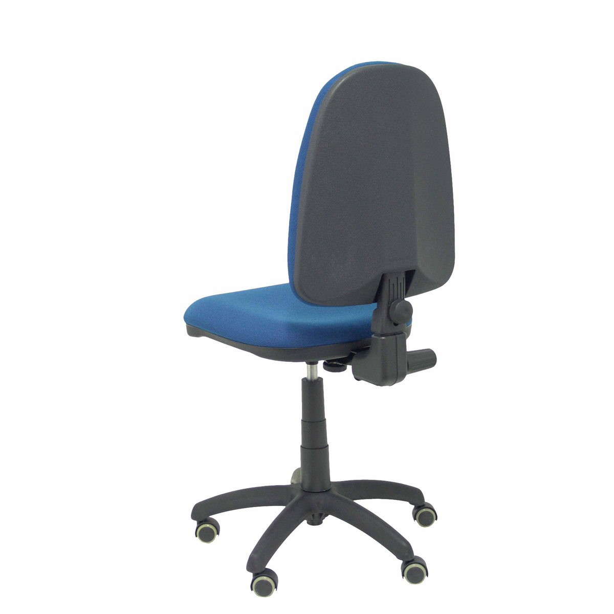 Silla de oficina Piqueras y Crespo Ayna Bali - Ruedas parquet - Ref. fabricante 04CPB426RP - Azul Marino