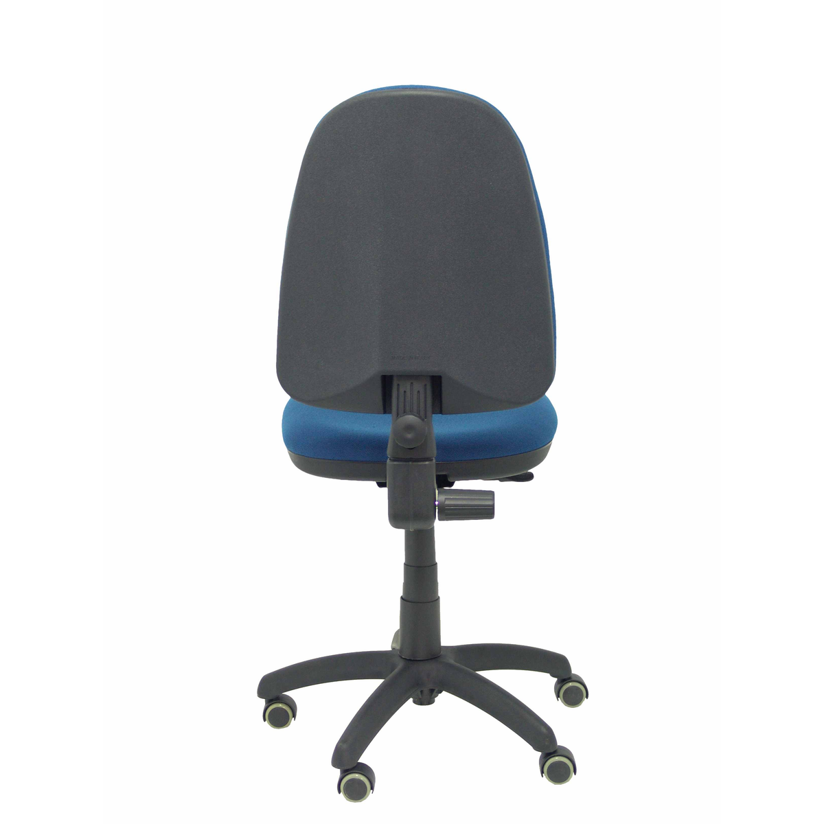 Silla de oficina Piqueras y Crespo Ayna Bali - Ruedas parquet - Ref. fabricante 04CPB426RP - Azul Marino