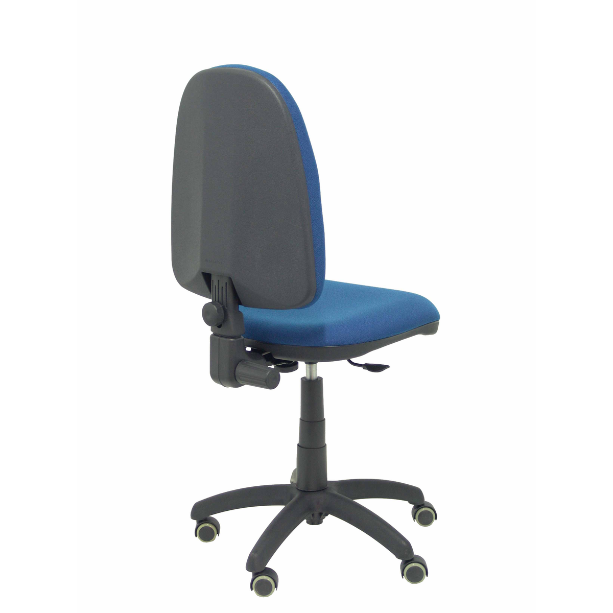 Silla de oficina Piqueras y Crespo Ayna Bali - Ruedas parquet - Ref. fabricante 04CPB426RP - Azul Marino