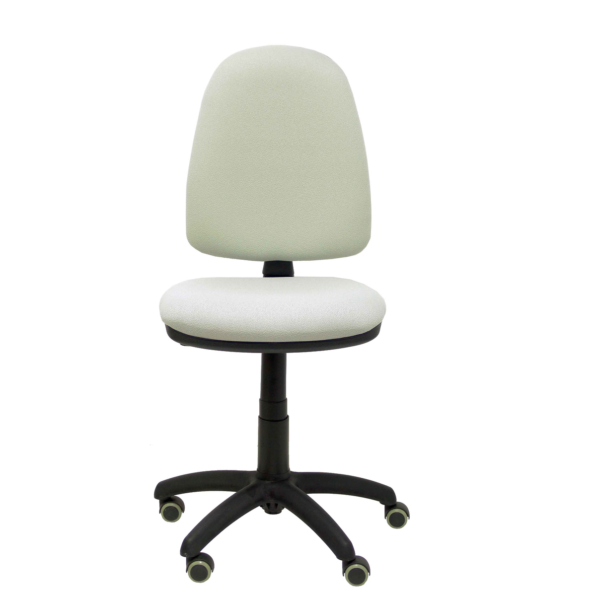 Silla de oficina Piqueras y Crespo Ayna Bali - Ruedas parquet - Ref. fabricante 04CPB426RP - Gris Claro