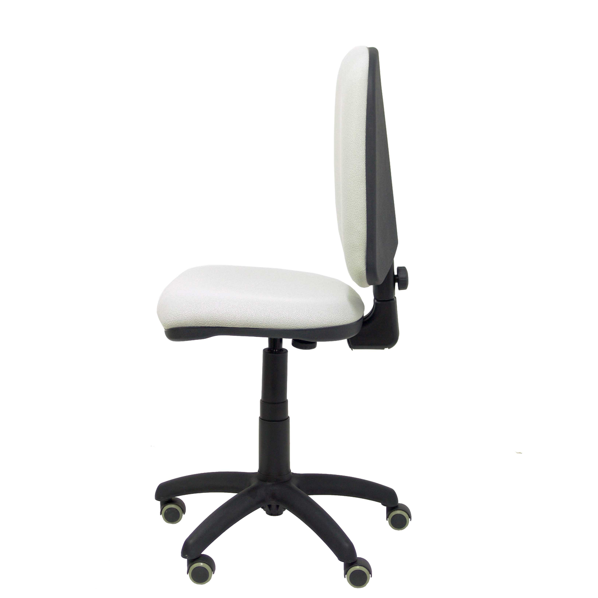 Silla de oficina Piqueras y Crespo Ayna Bali - Ruedas parquet - Ref. fabricante 04CPB426RP - Gris Claro