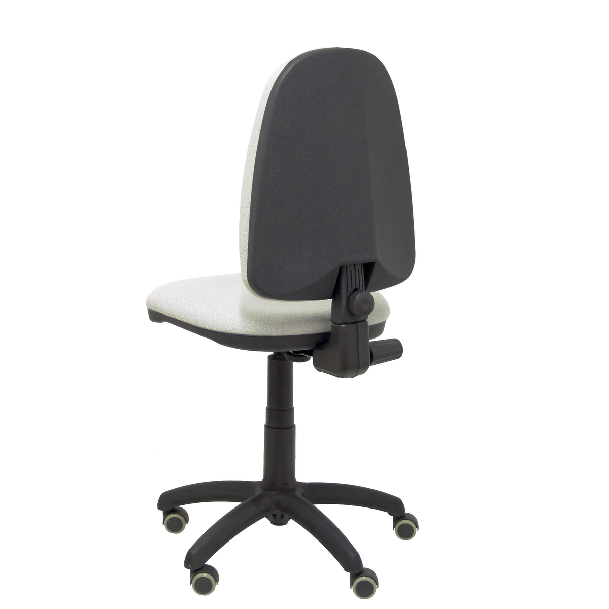 Silla de oficina Piqueras y Crespo Ayna Bali - Ruedas parquet - Ref. fabricante 04CPB426RP - Gris Claro