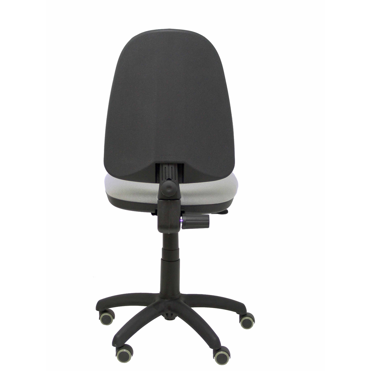 Silla de oficina Piqueras y Crespo Ayna Bali - Ruedas parquet - Ref. fabricante 04CPB426RP - Gris Claro