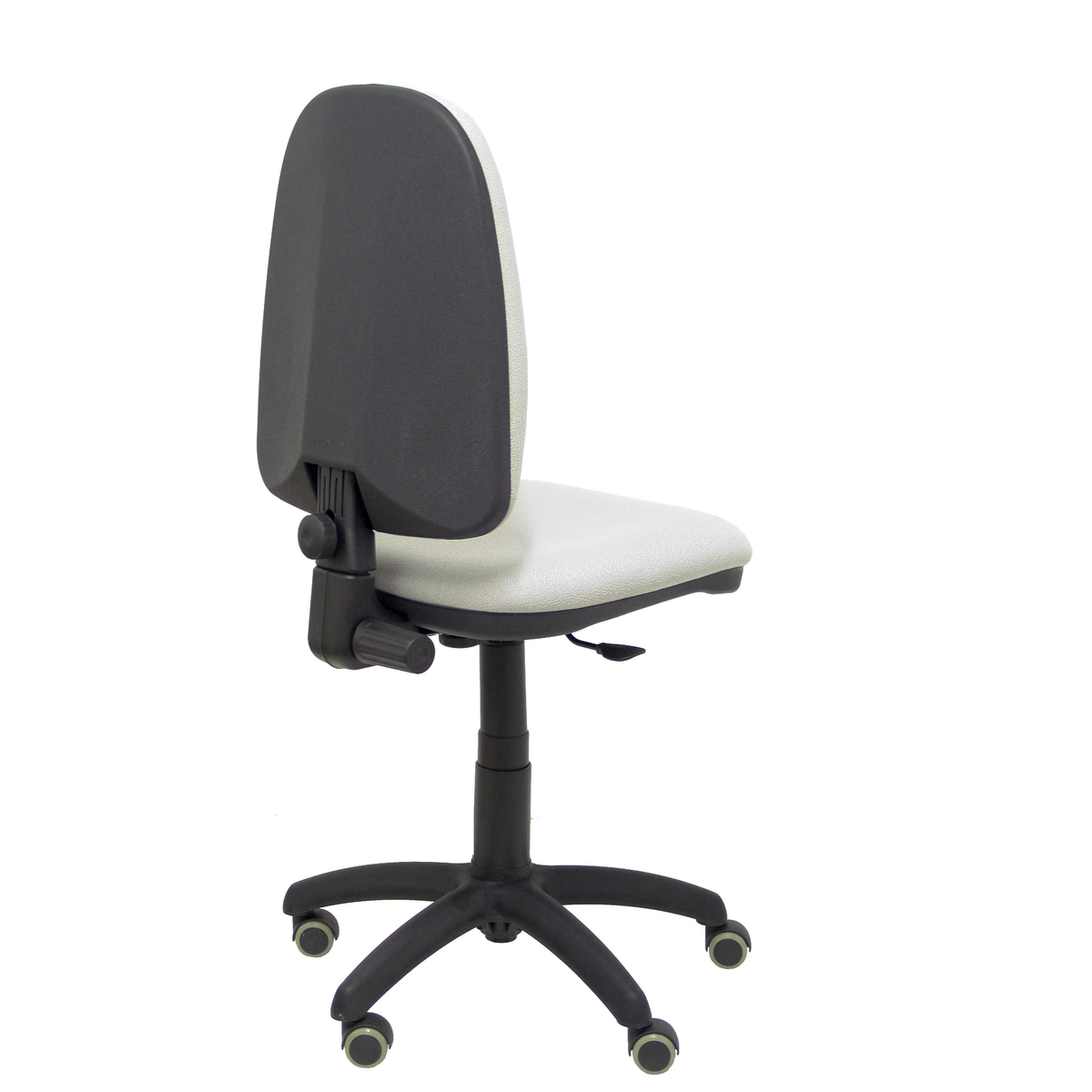 Silla de oficina Piqueras y Crespo Ayna Bali - Ruedas parquet - Ref. fabricante 04CPB426RP - Gris Claro