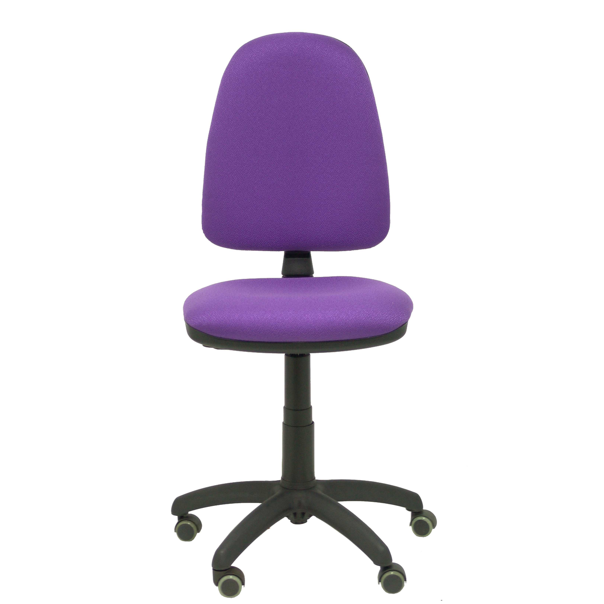 Silla de oficina Piqueras y Crespo Ayna Bali - Ruedas parquet - Ref. fabricante 04CPB426RP - Lila