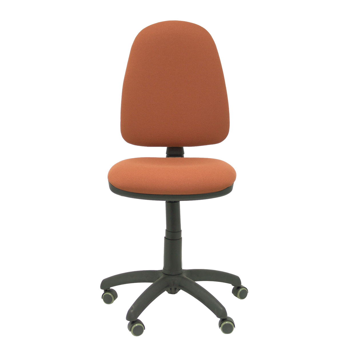 Silla de oficina Piqueras y Crespo Ayna Bali - Ruedas parquet - Ref. fabricante 04CPB426RP - Marron