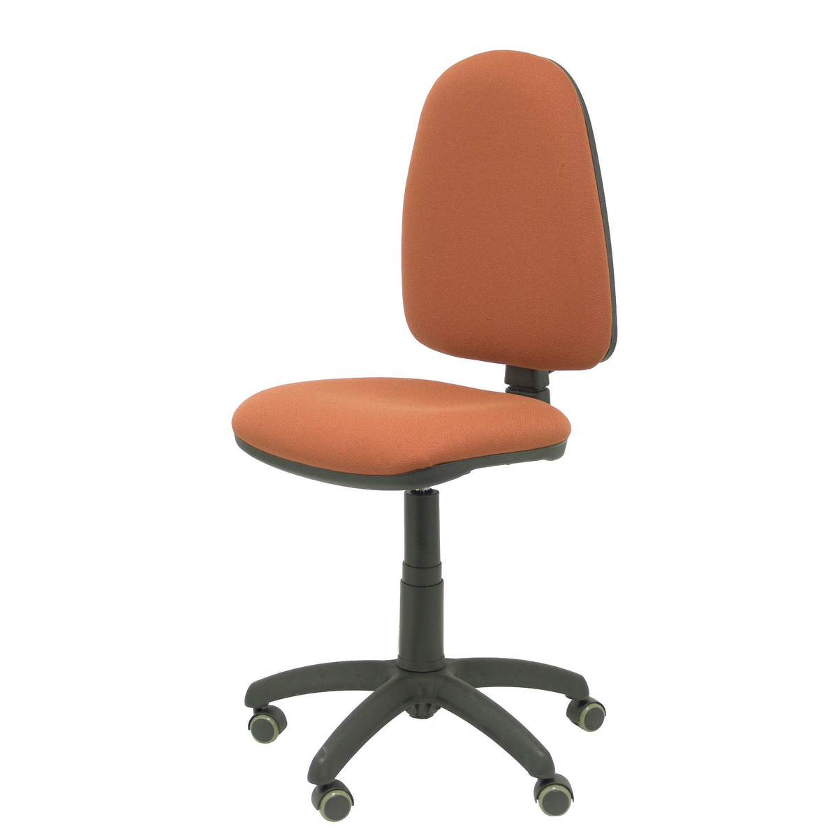 Silla de oficina Piqueras y Crespo Ayna Bali - Ruedas parquet - Ref. fabricante 04CPB426RP - Marron