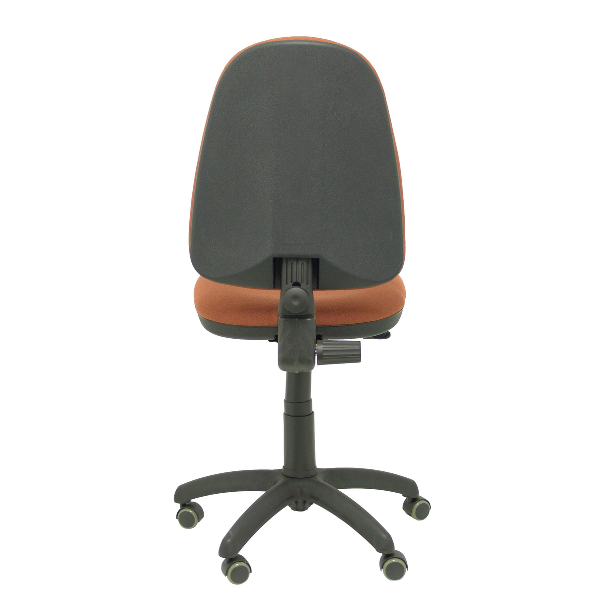 Silla de oficina Piqueras y Crespo Ayna Bali - Ruedas parquet - Ref. fabricante 04CPB426RP - Marron