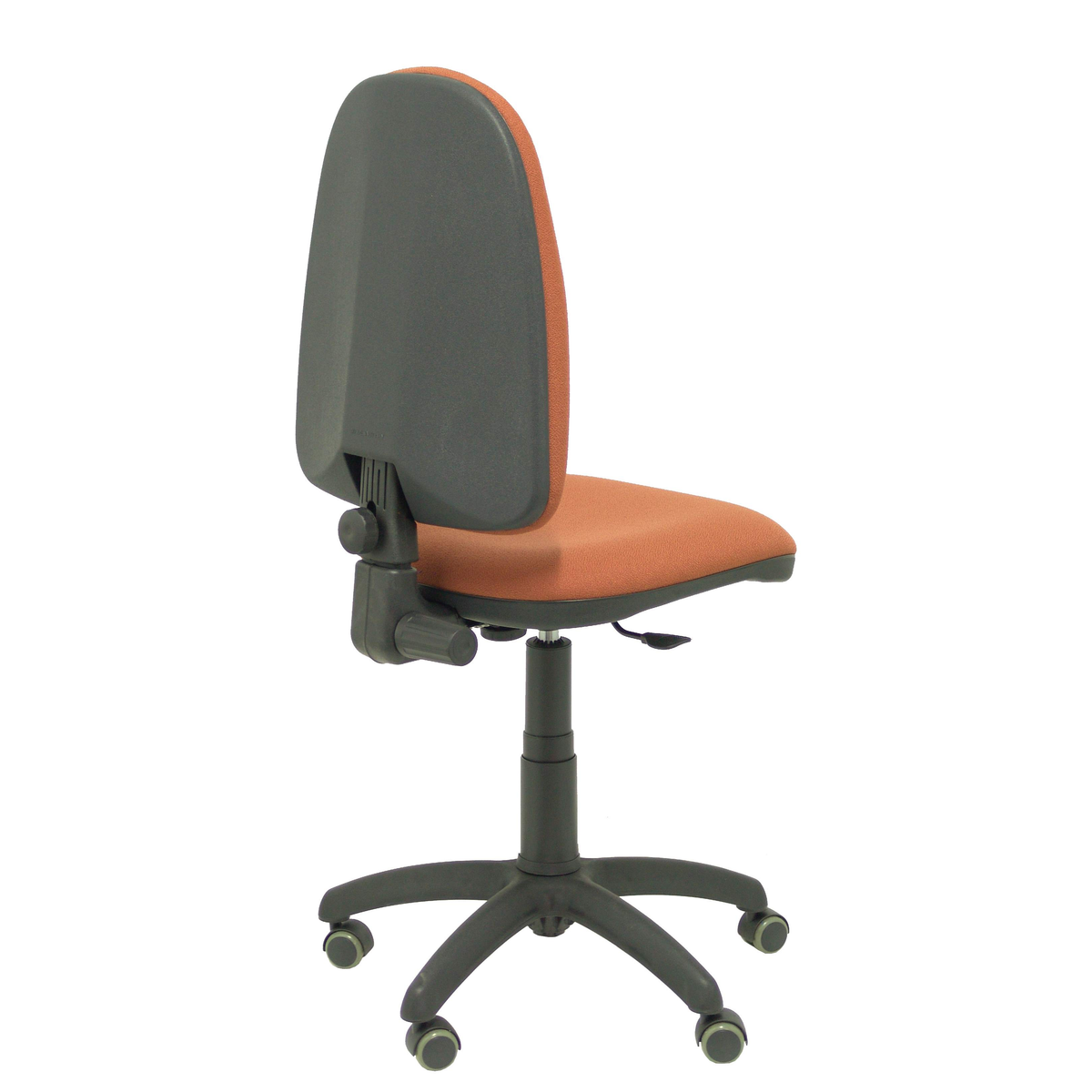 Silla de oficina Piqueras y Crespo Ayna Bali - Ruedas parquet - Ref. fabricante 04CPB426RP - Marron