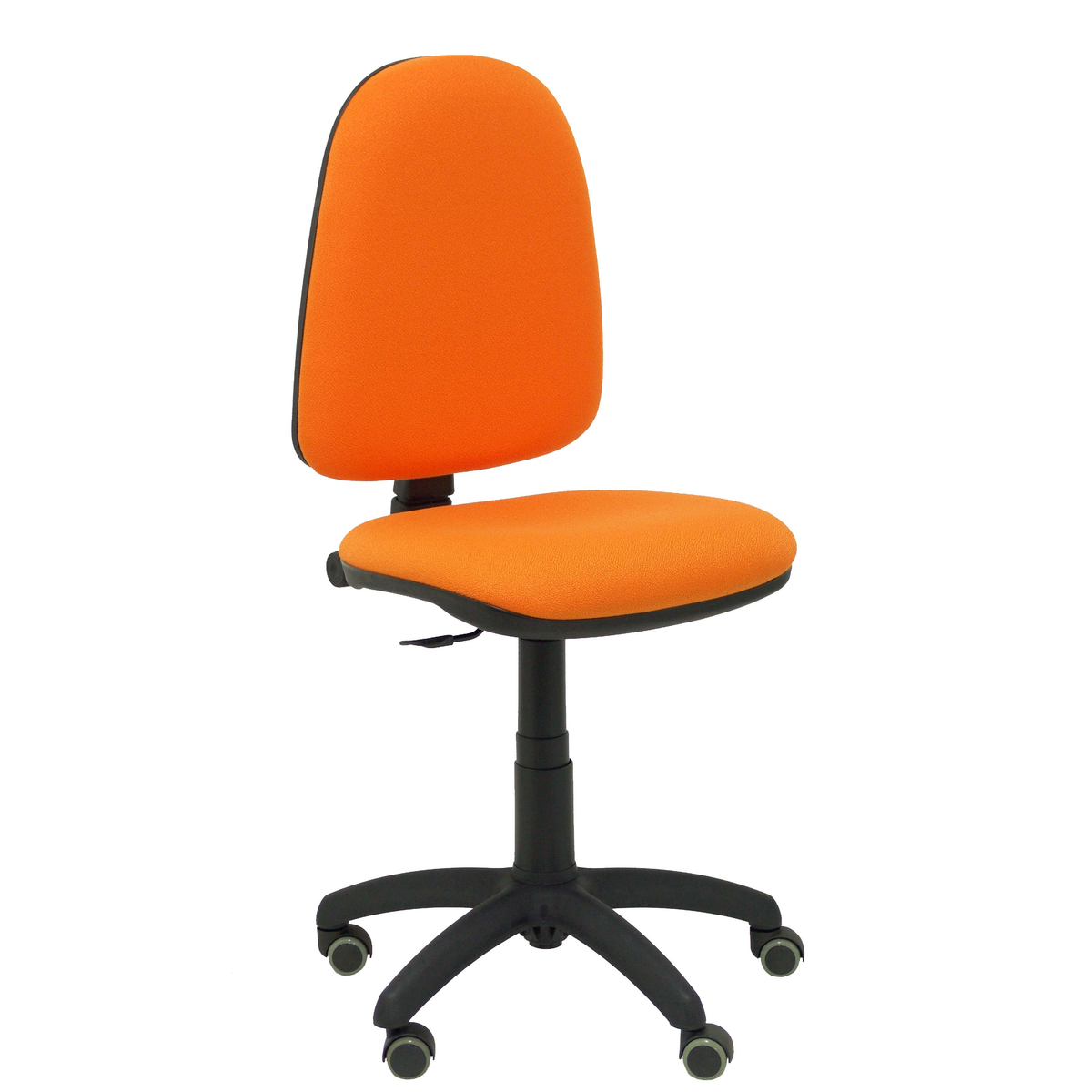 Silla de oficina Piqueras y Crespo Ayna Bali - Ruedas parquet - Ref. fabricante 04CPB426RP - Naranja