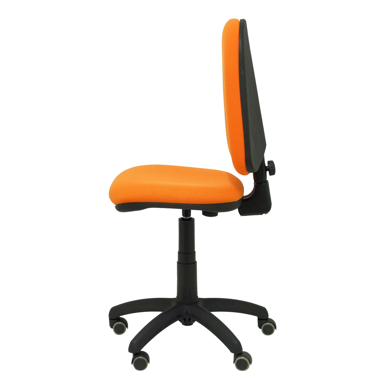 Silla de oficina Piqueras y Crespo Ayna Bali - Ruedas parquet - Ref. fabricante 04CPB426RP - Naranja