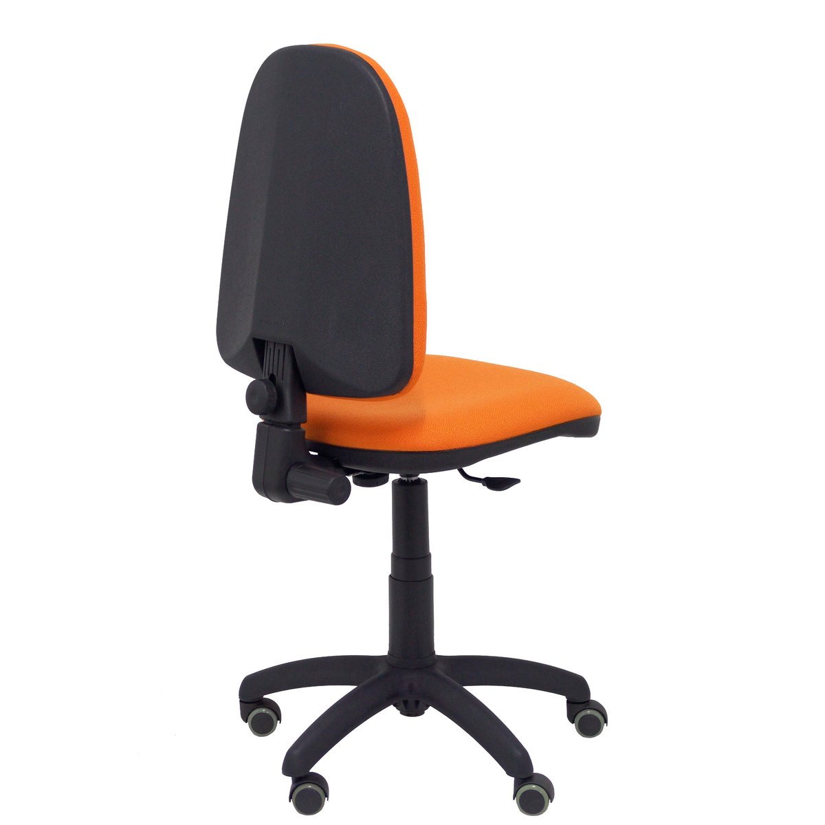 Silla de oficina Piqueras y Crespo Ayna Bali - Ruedas parquet - Ref. fabricante 04CPB426RP - Naranja