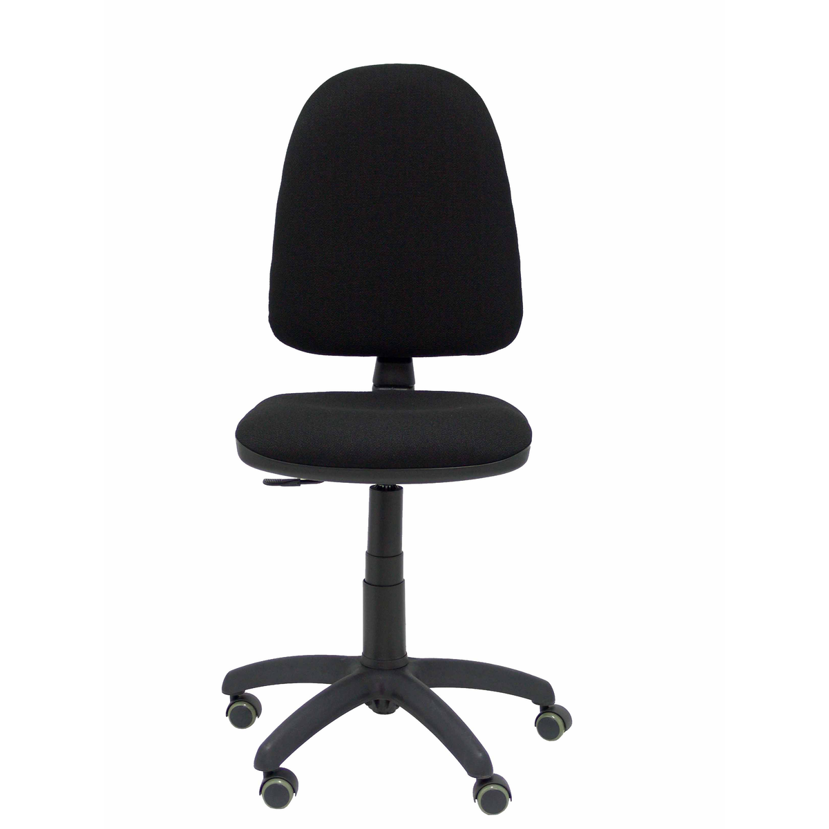 Silla de oficina Piqueras y Crespo Ayna Bali - Ruedas parquet - Ref. fabricante 04CPB426RP - Negro