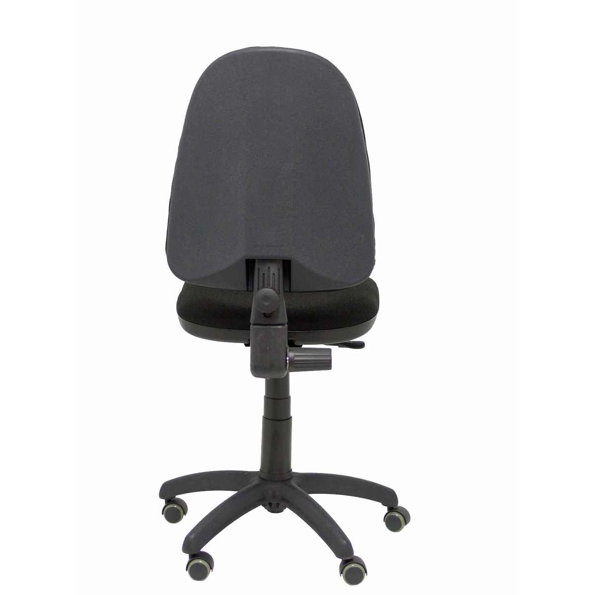 Silla de oficina Piqueras y Crespo Ayna Bali - Ruedas parquet - Ref. fabricante 04CPB426RP - Negro