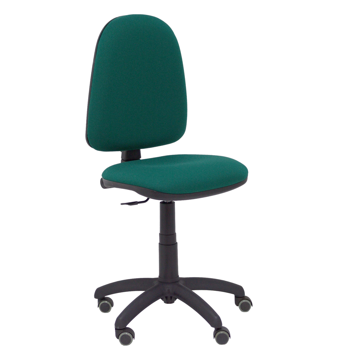 Silla de oficina Piqueras y Crespo Ayna Bali - Ruedas parquet - Ref. fabricante 04CPB426RP - Verde Botella