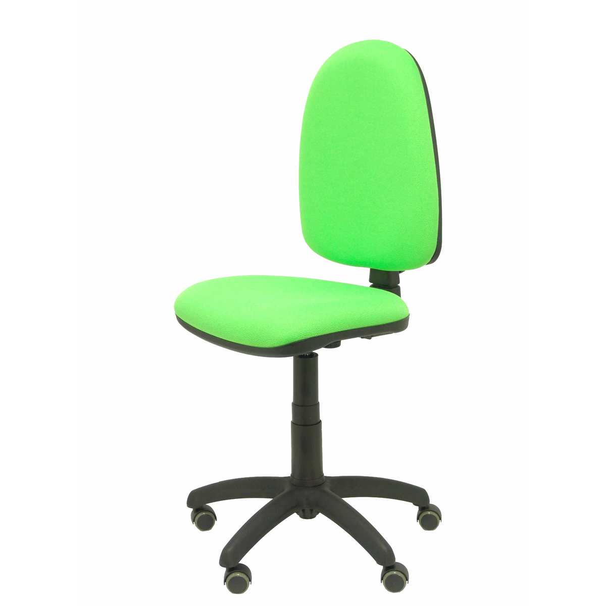 Silla de oficina Piqueras y Crespo Ayna Bali - Ruedas parquet - Ref. fabricante 04CPBALI22RP - Verde