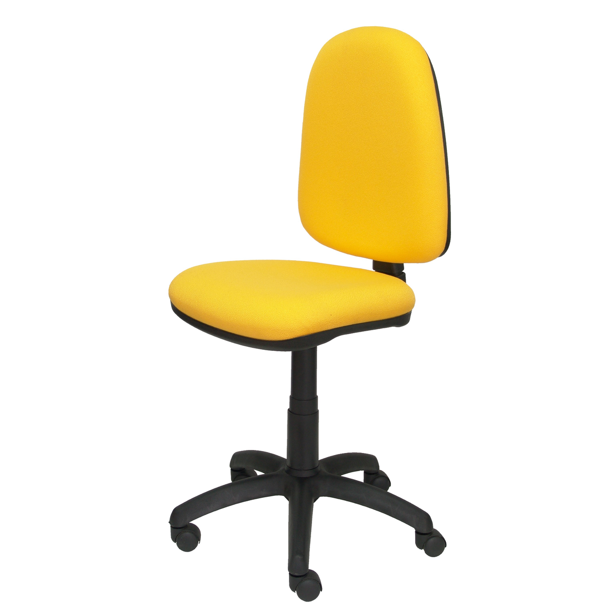 Silla de oficina Piqueras y Crespo Ayna Bali - Ref. fabricante 04CPBALI100 - Amarillo