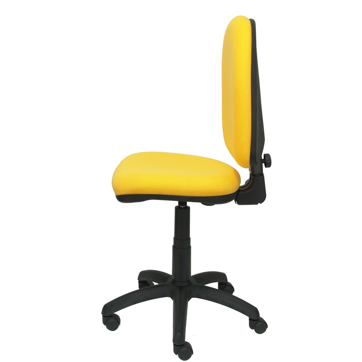 Silla de oficina Piqueras y Crespo Ayna Bali - Ref. fabricante 04CPBALI100 - Amarillo