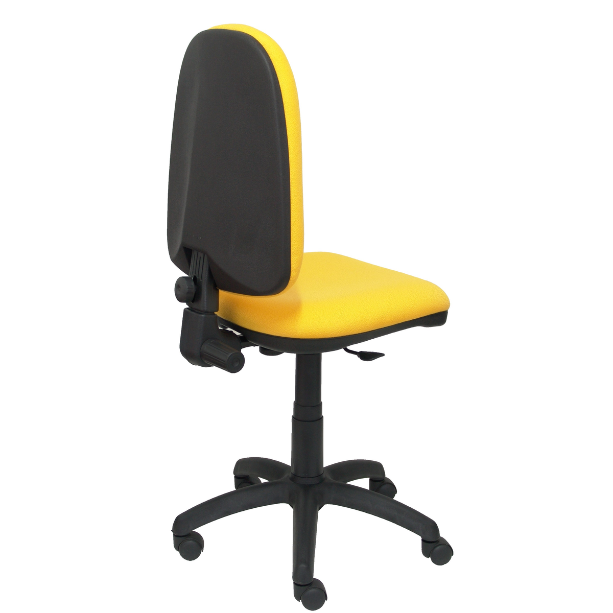 Silla de oficina Piqueras y Crespo Ayna Bali - Ref. fabricante 04CPBALI100 - Amarillo