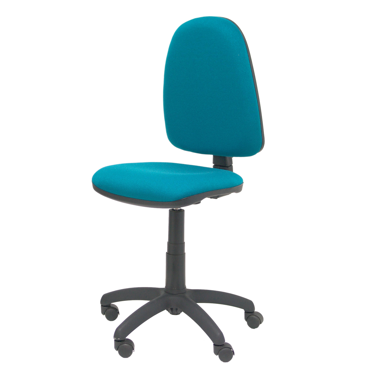 Silla de oficina Piqueras y Crespo Ayna Bali - Ref. fabricante 04CPBALI100 - Verde Petroleo