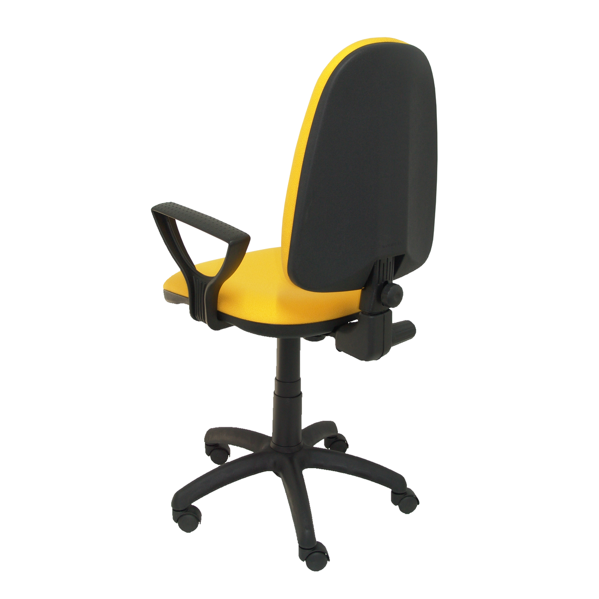 Silla de oficina Piqueras y Crespo Ayna Bali - Ref. fabricante 04CPBALI100BGOLF - Amarillo