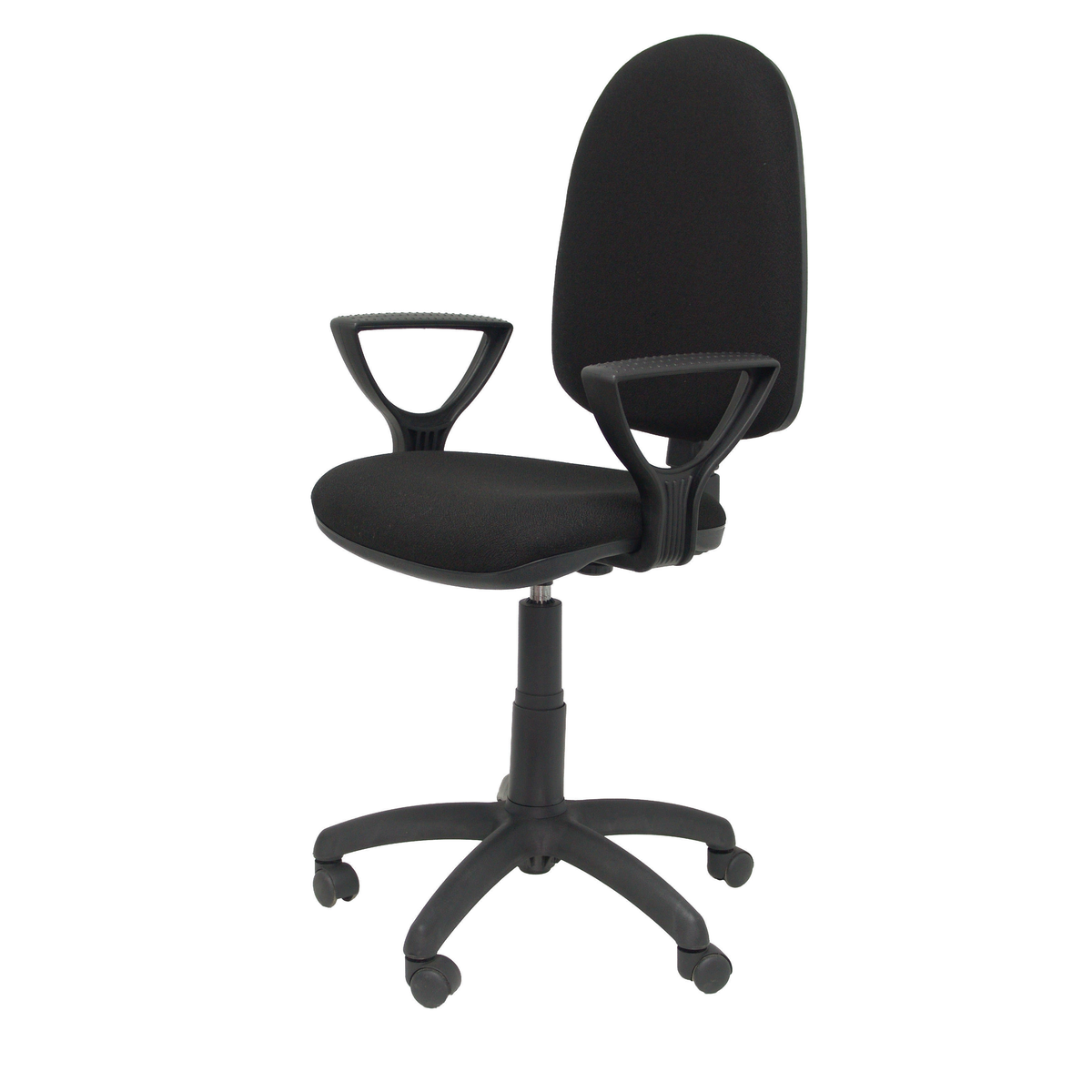 Silla de oficina Piqueras y Crespo Ayna Bali - Brazos fijos - Ref. fabricante 04CPBALI840BGOLFRF - Negro