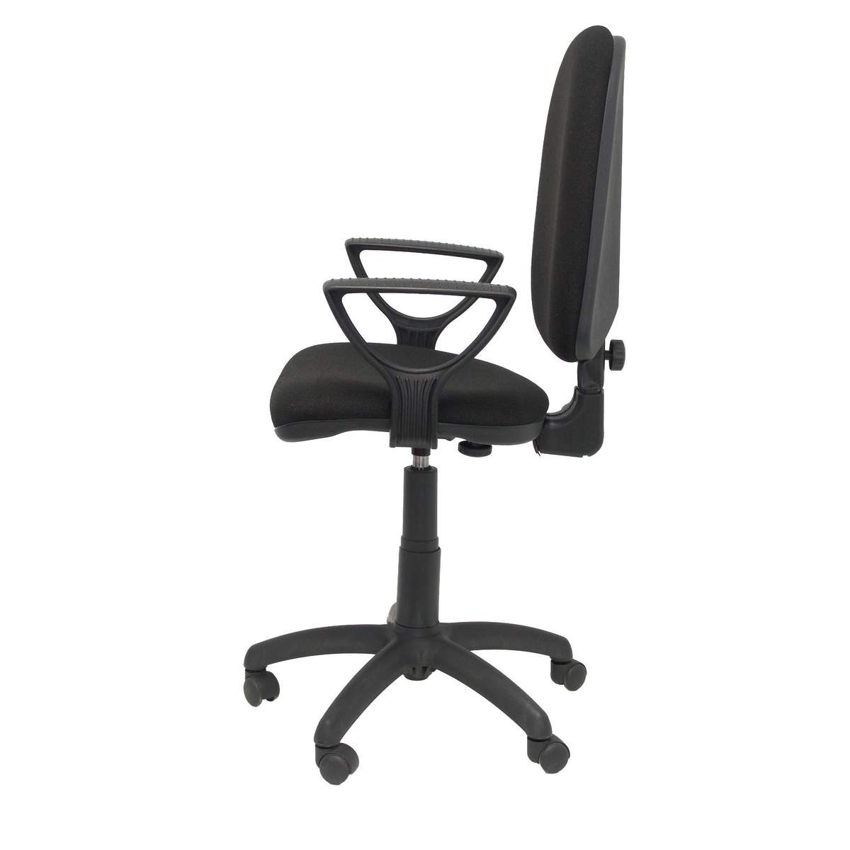 Silla de oficina Piqueras y Crespo Ayna Bali - Brazos fijos - Ref. fabricante 04CPBALI840BGOLFRF - Negro