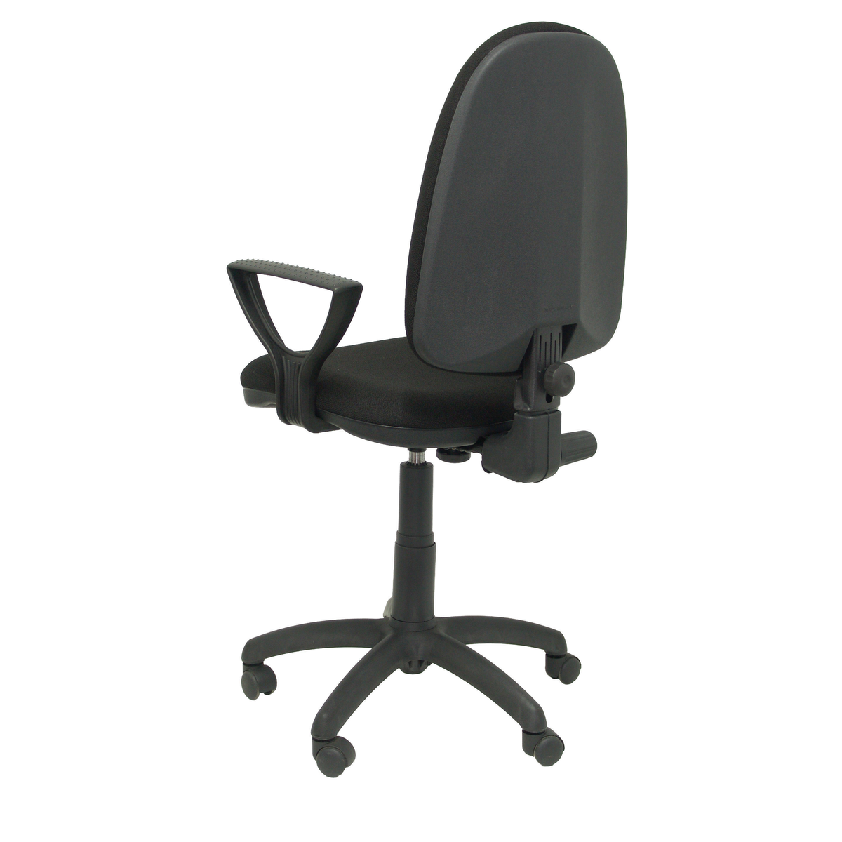 Silla de oficina Piqueras y Crespo Ayna Bali - Brazos fijos - Ref. fabricante 04CPBALI840BGOLFRF - Negro