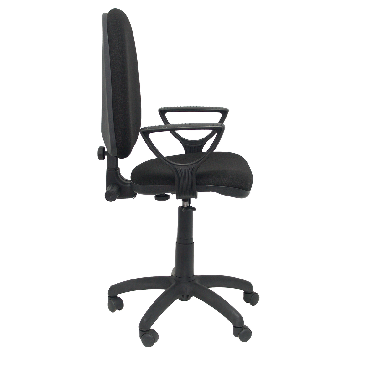 Silla de oficina Piqueras y Crespo Ayna Bali - Brazos fijos - Ref. fabricante 04CPBALI840BGOLFRF - Negro