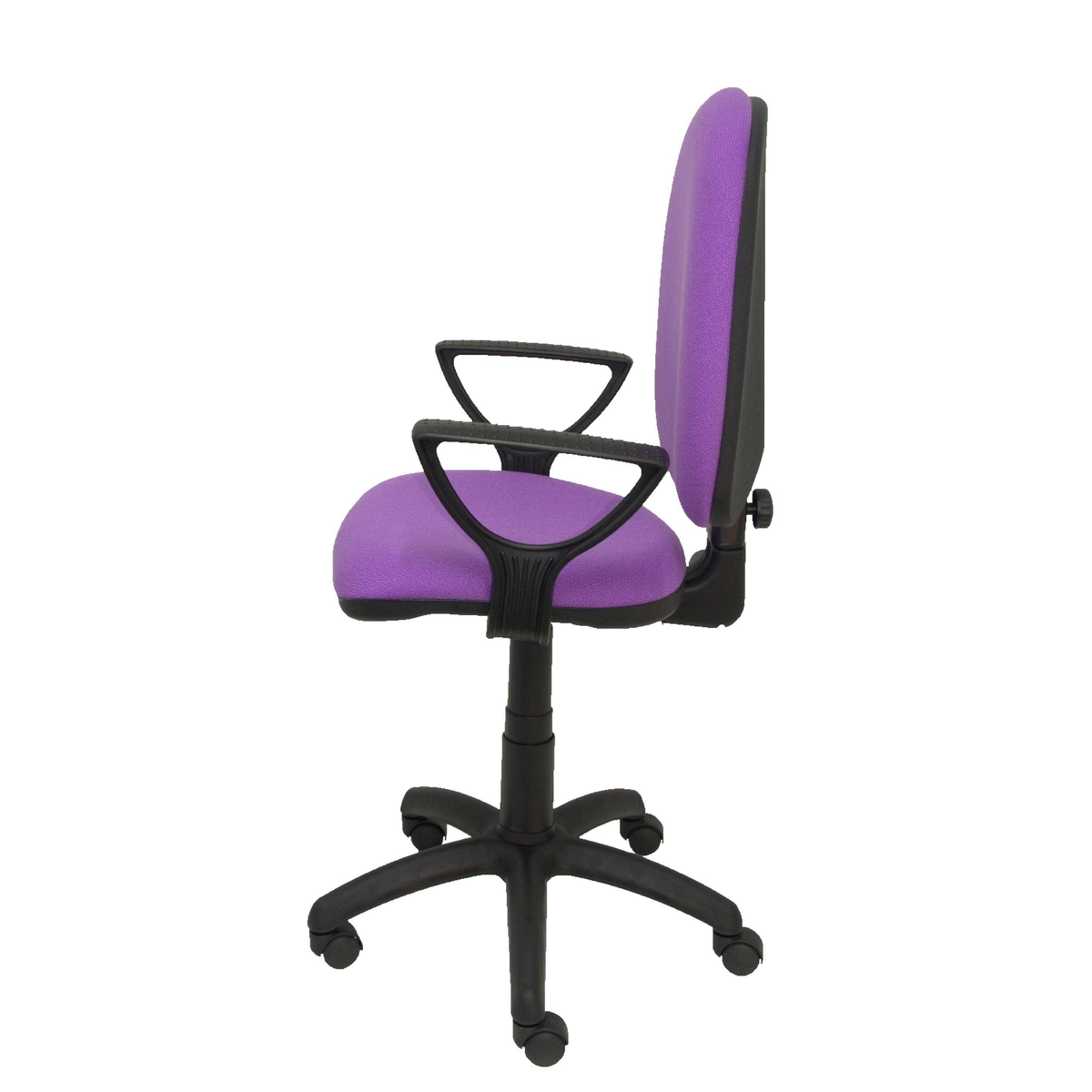Silla de oficina Piqueras y Crespo Ayna Bali - Brazos fijos - Ref. fabricante 04CPBALI220BGOLF - Lila