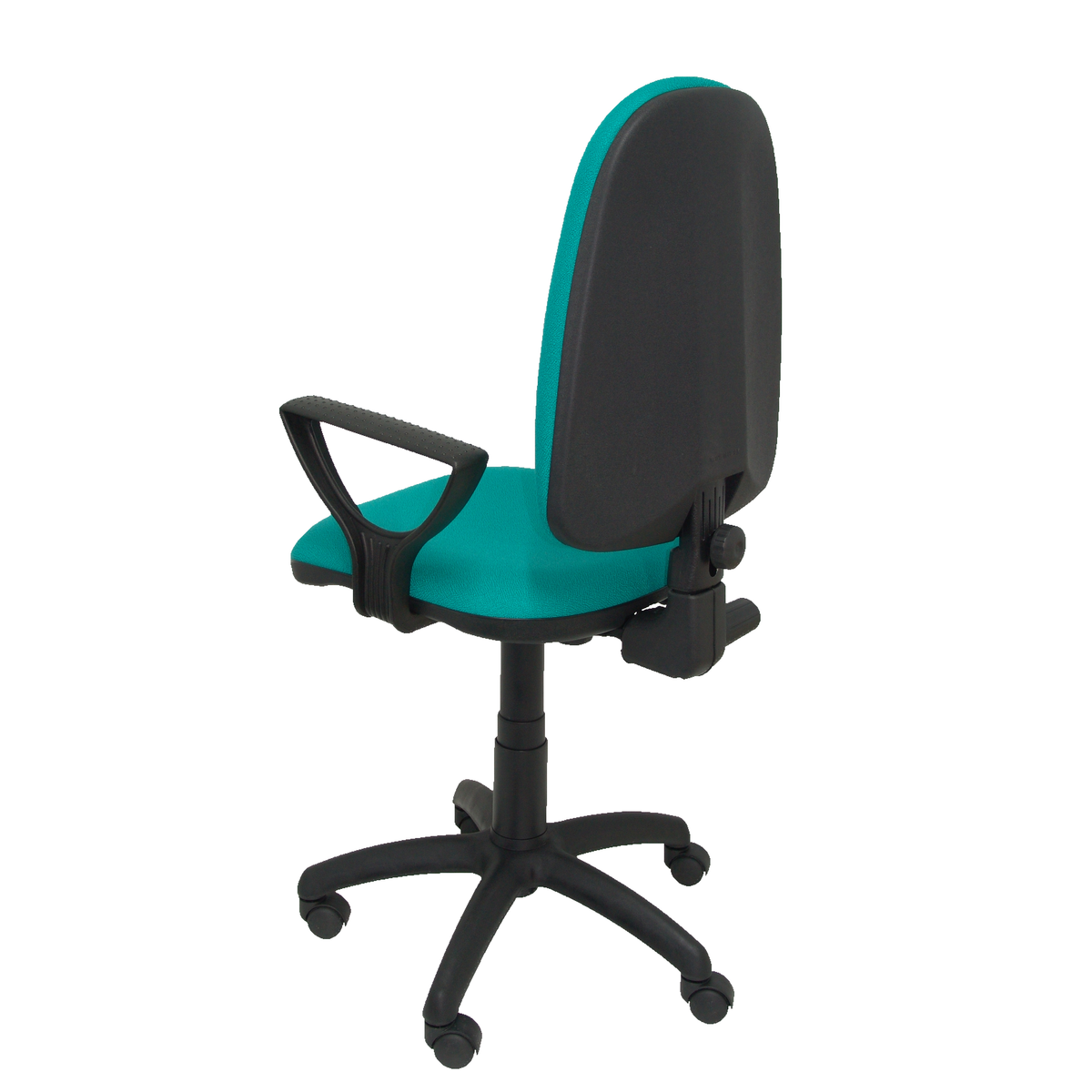 Silla de oficina Piqueras y Crespo Ayna Bali - Brazos fijos - Ref. fabricante 04CPBALI220BGOLF - Turquesa