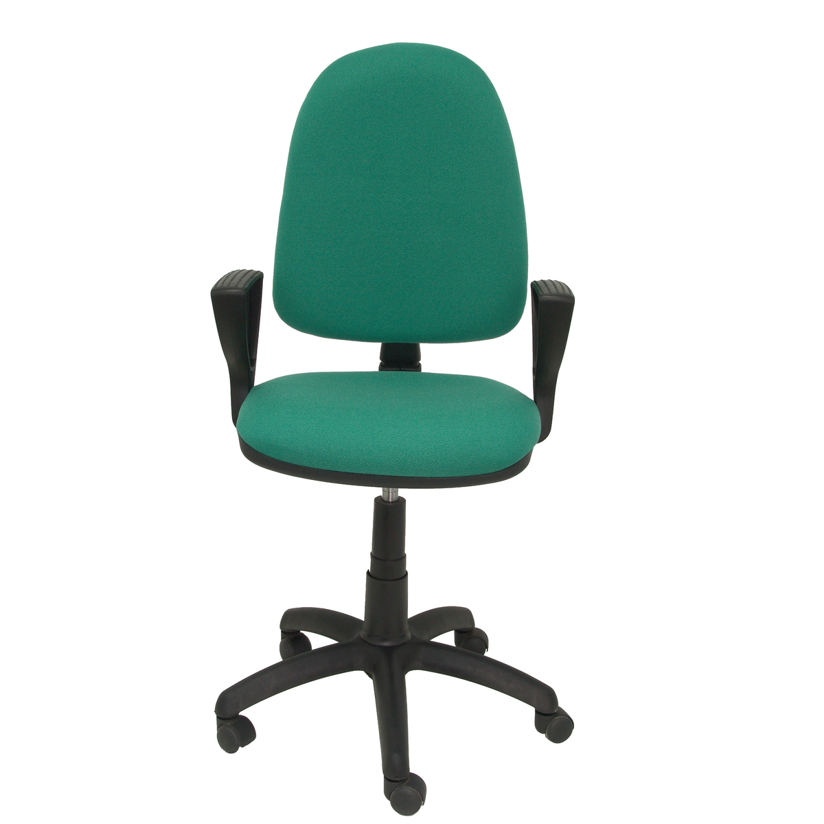 Silla de oficina Piqueras y Crespo Ayna Bali - Brazos fijos - Ref. fabricante 04CPBALI220BGOLF - Verde Esmeralda