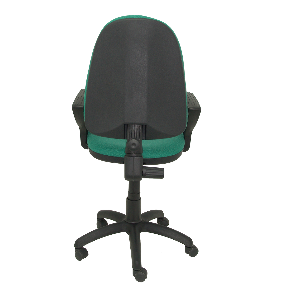 Silla de oficina Piqueras y Crespo Ayna Bali - Brazos fijos - Ref. fabricante 04CPBALI220BGOLF - Verde Esmeralda