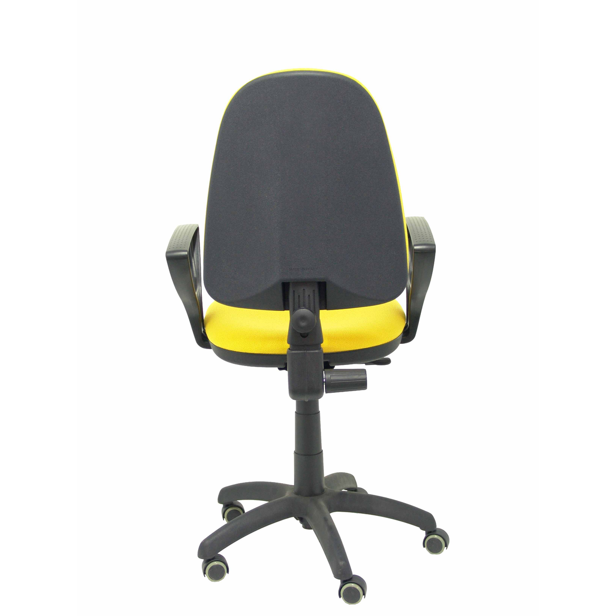 Silla de oficina Piqueras y Crespo Ayna Bali - Brazos fijos - Ref. fabricante 04CPBALI100BGOLFRP - Amarillo