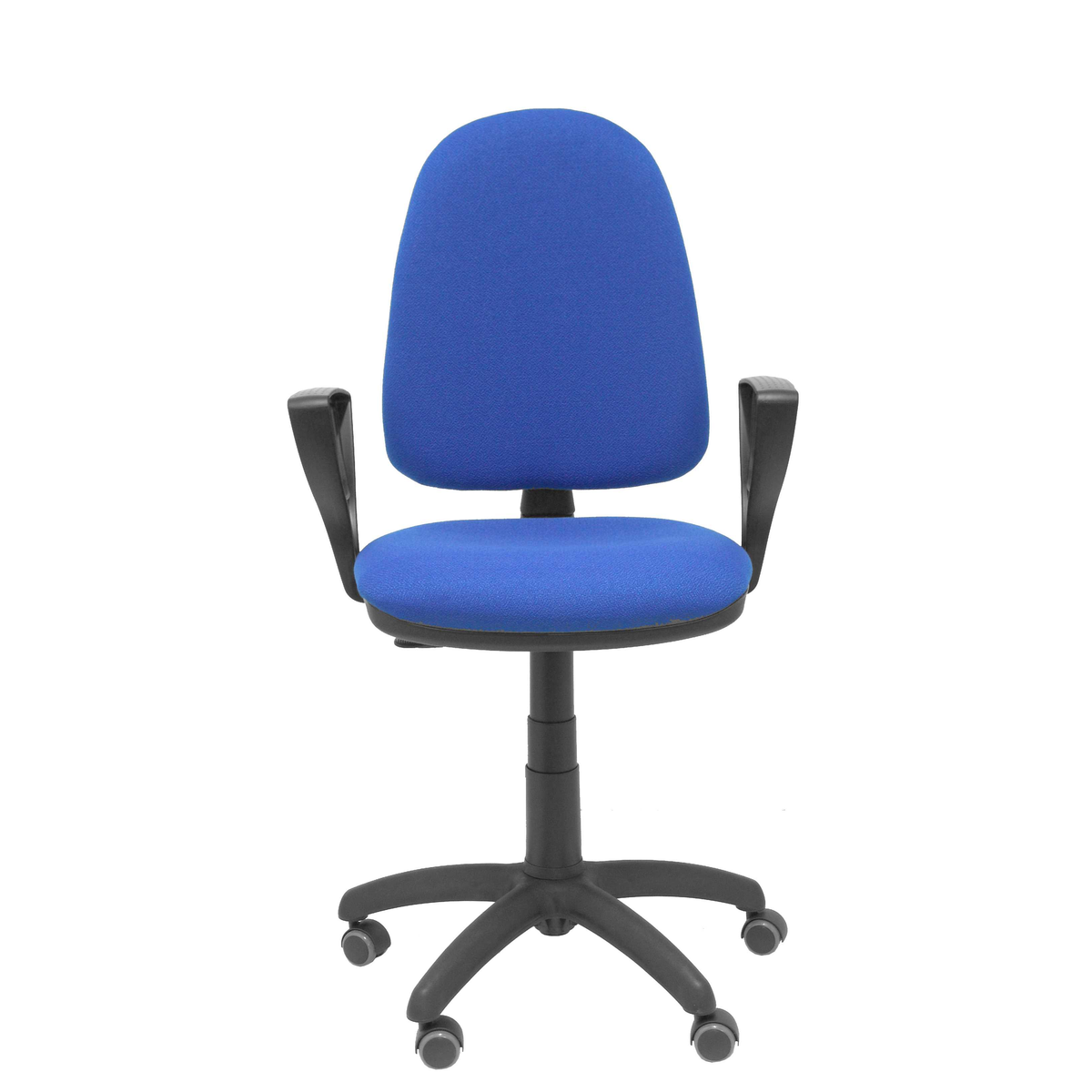 Silla de oficina Piqueras y Crespo Ayna Bali - Brazos fijos - Ref. fabricante 04CPBALI100BGOLFRP - Azul