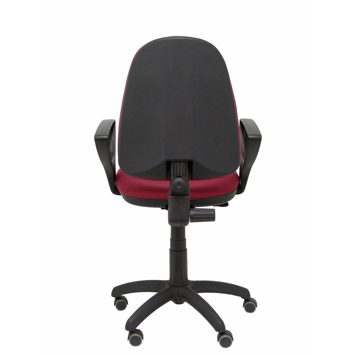 Silla de oficina Piqueras y Crespo Ayna Bali - Brazos fijos - Ref. fabricante 04CPBALI100BGOLFRP - Granate