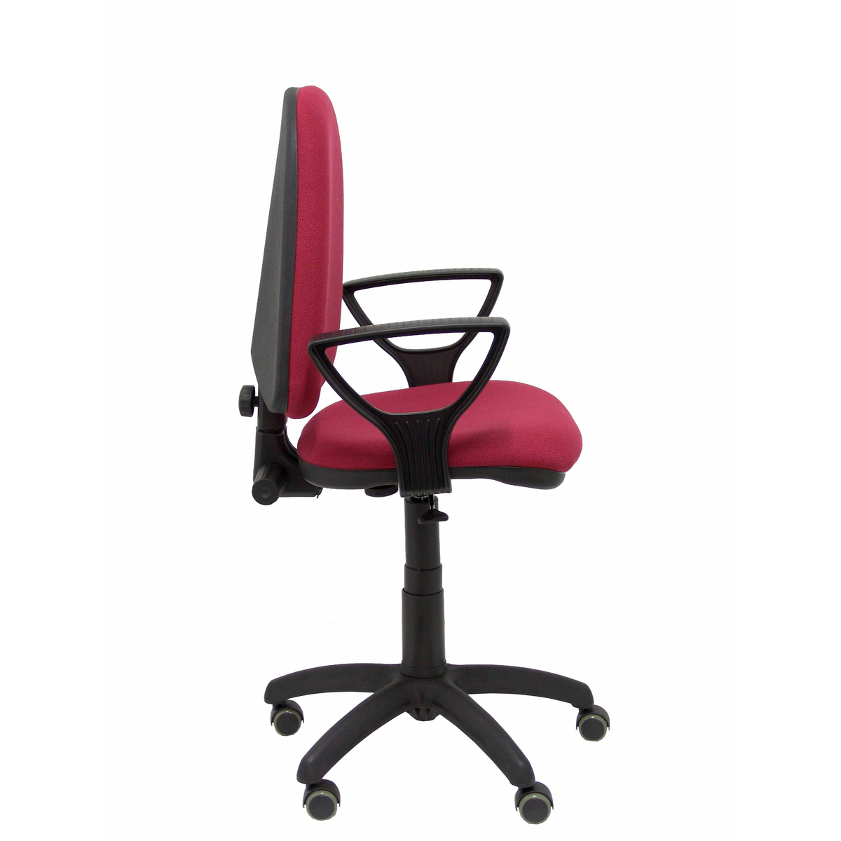 Silla de oficina Piqueras y Crespo Ayna Bali - Brazos fijos - Ref. fabricante 04CPBALI100BGOLFRP - Granate