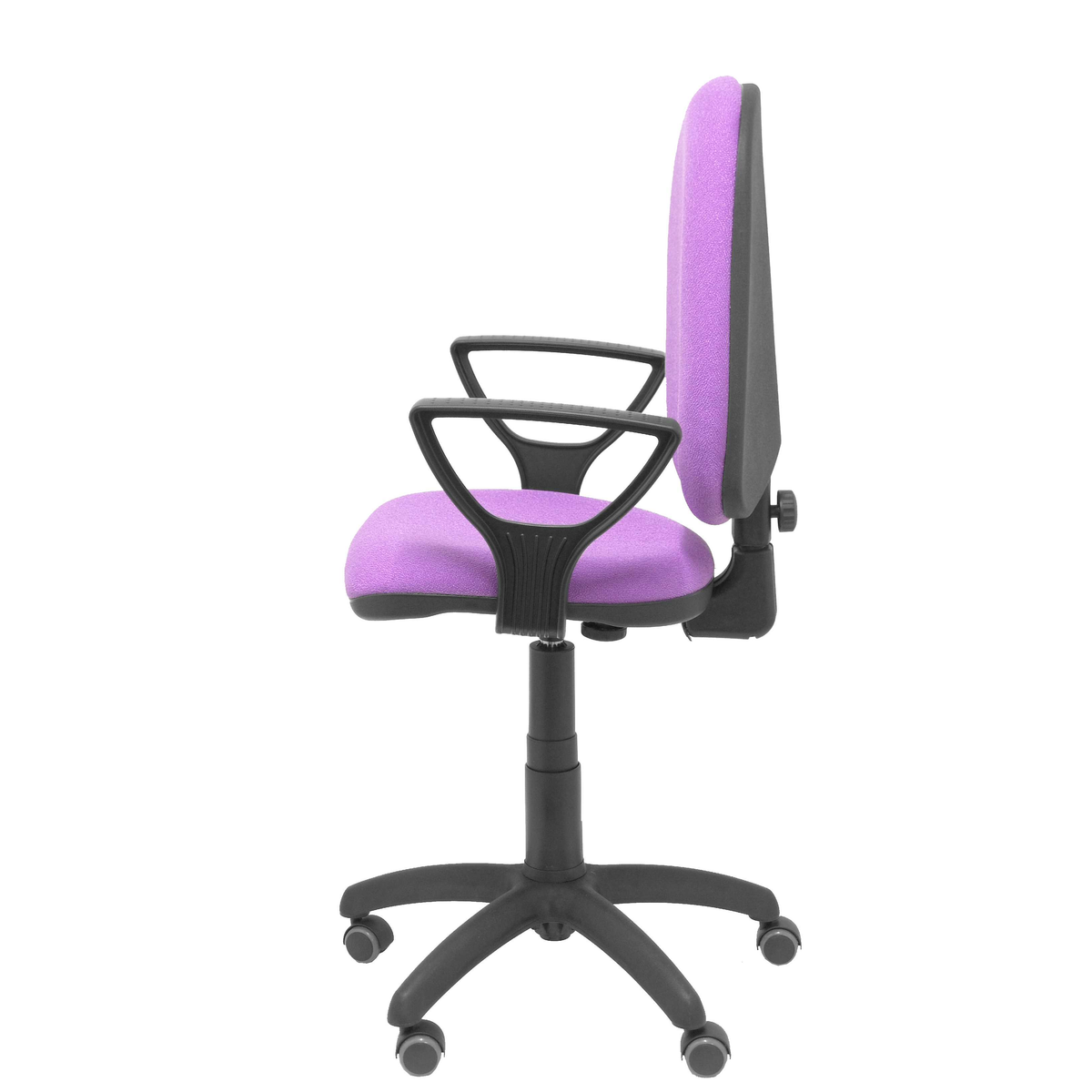 Silla de oficina Piqueras y Crespo Ayna Bali - Brazos fijos - Ref. fabricante 04CPBALI100BGOLFRP - Lila