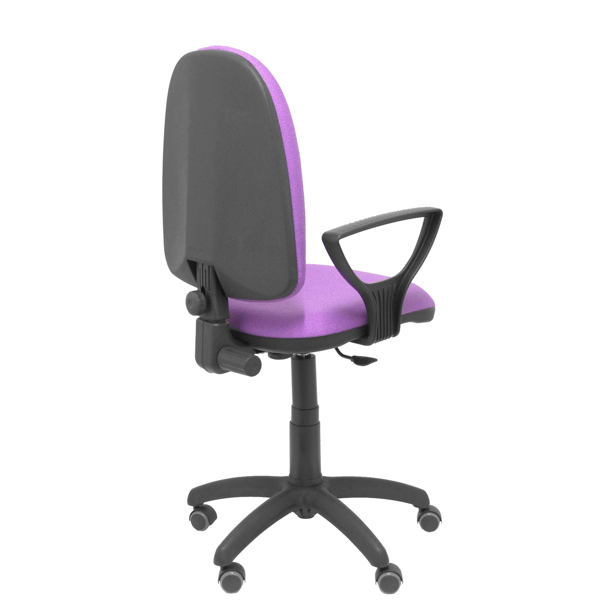 Silla de oficina Piqueras y Crespo Ayna Bali - Brazos fijos - Ref. fabricante 04CPBALI100BGOLFRP - Lila