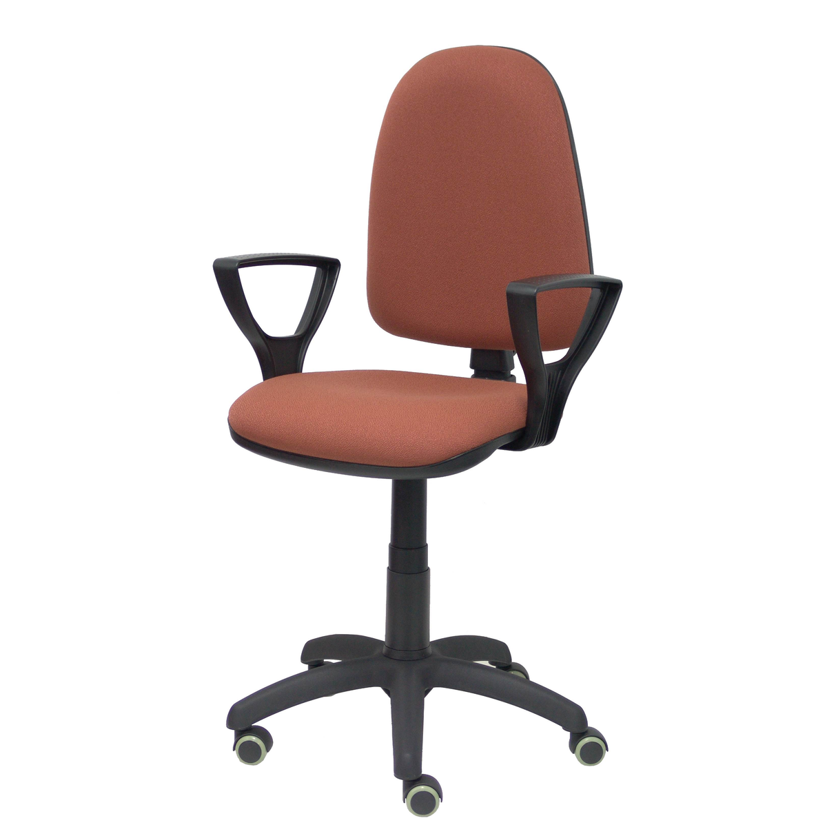 Silla de oficina Piqueras y Crespo Ayna Bali - Brazos fijos - Ref. fabricante 04CPBALI100BGOLFRP - Marron