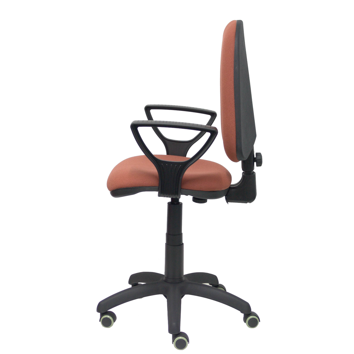 Silla de oficina Piqueras y Crespo Ayna Bali - Brazos fijos - Ref. fabricante 04CPBALI100BGOLFRP - Marron
