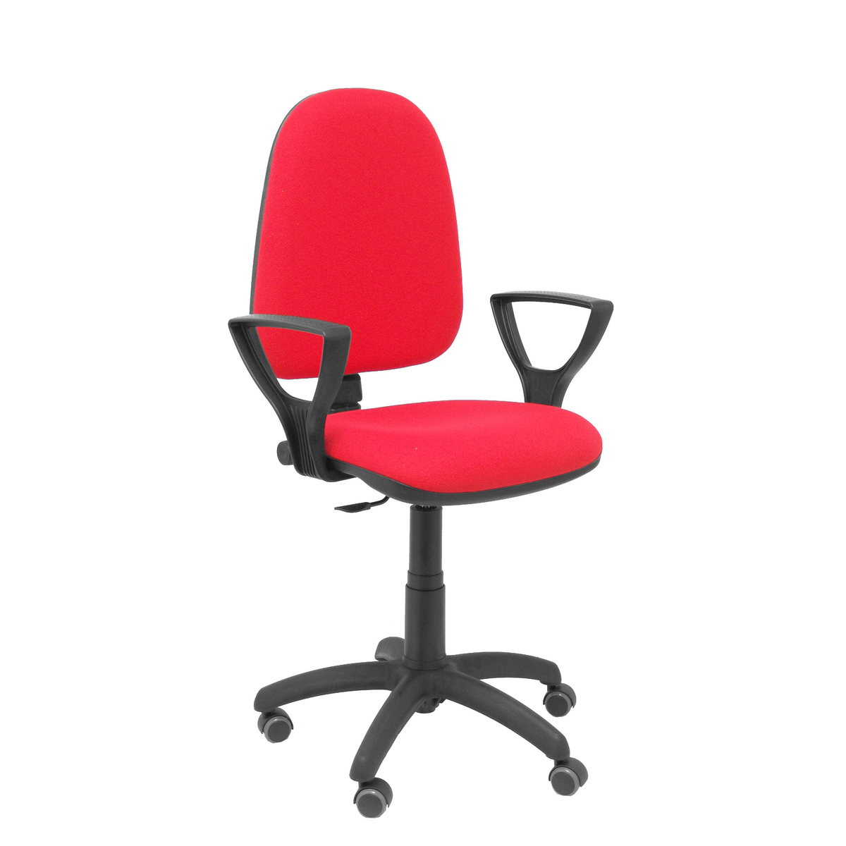 Silla de oficina Piqueras y Crespo Ayna Bali - Brazos fijos - Ref. fabricante 04CPBALI100BGOLFRP - Rojo